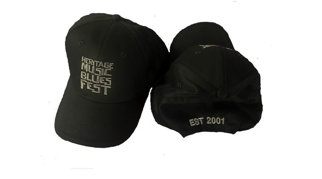 Heritage Music BluesFest Embroidered Cap