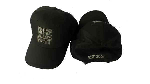 Heritage Music BluesFest Embroidered Cap
