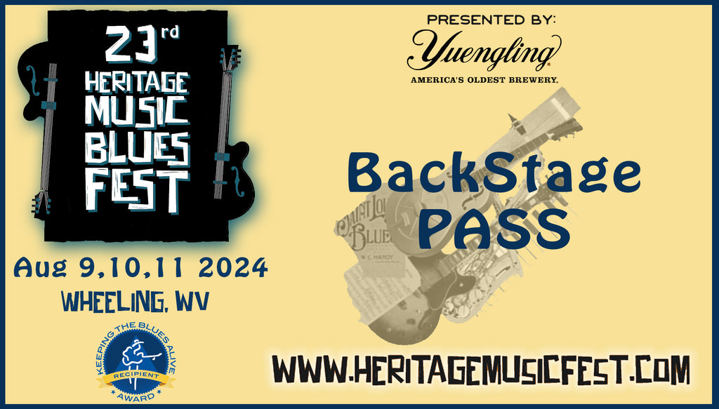 2024 BackStage VIP Pass
