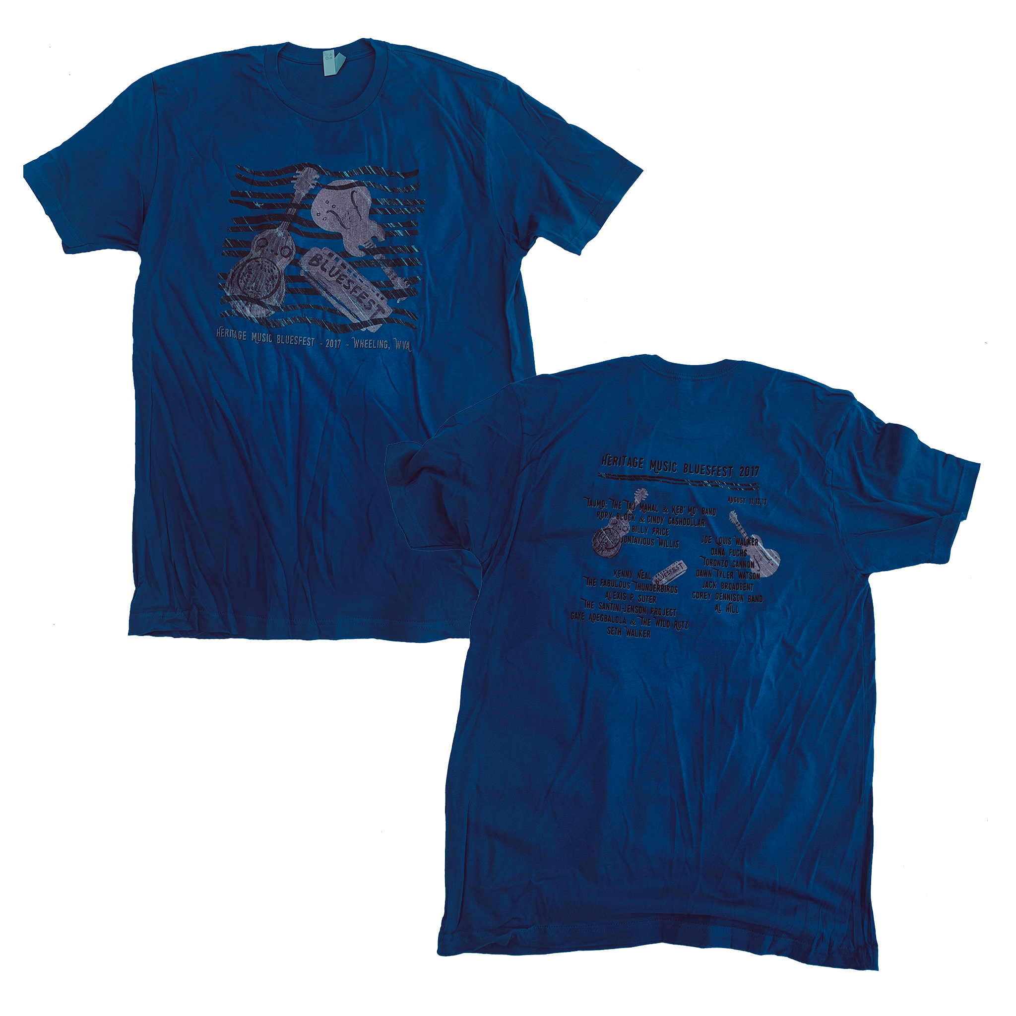 Heritage Music BluesFest Merchandise