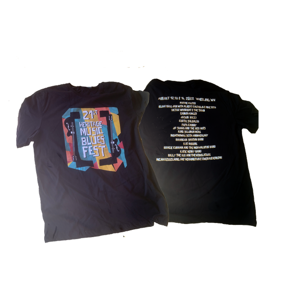 2022 men's crew neck T-shirt